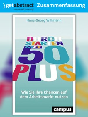 cover image of Durchstarten mit 50 plus (Zusammenfassung)